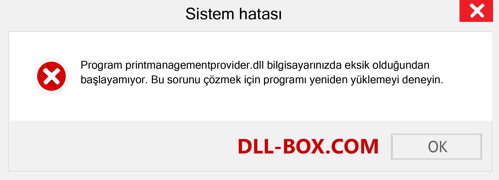 printmanagementprovider.dll dosyası eksik mi? Windows 7, 8, 10 için İndirin - Windows'ta printmanagementprovider dll Eksik Hatasını Düzeltin, fotoğraflar, resimler